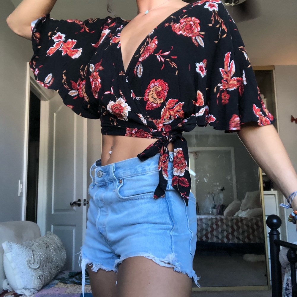 Rusty Wrap Top - Picture 6 of 6